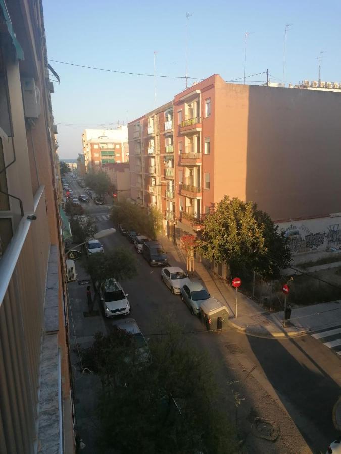 Malvarrosa Apartamento Valencia Exterior foto